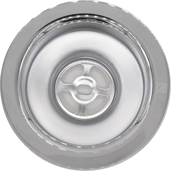 Westbrass R214-26 3-1/2-Inch Post Basket Strainer, Polished Chrome - Image 4