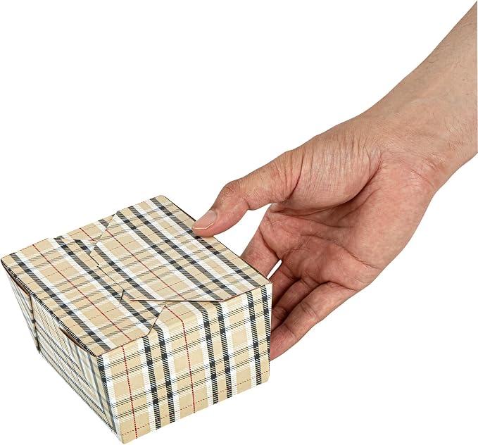 Restaurantware 30 oz Paper Rectangle 1 Bio Box Take Out Container, 50 Ct - Image 14