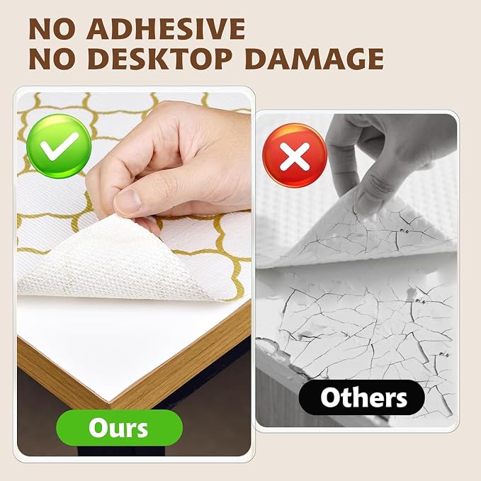Shelf Liners for Kitchen Cabinets 23.6in x 30FT Non Adhesive Drawer Liner - Image 7