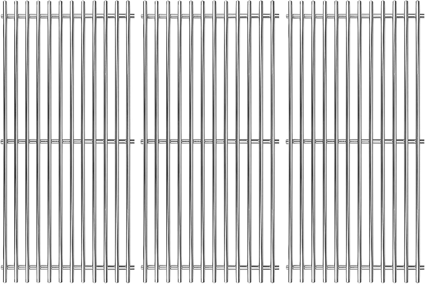 SF876C (3-Pack) 16 7/8" Stainless Steel Cooking Grid for Charbroil 463441312, 463432215 463461613 463436214 463436215 463441514 463440109 463436213 463420508
