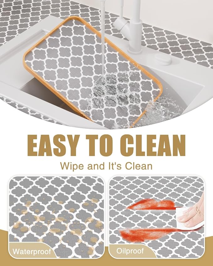 Drawer and Shelf Liners for Kitchen Cabinets Non-Adhesive - Image 5