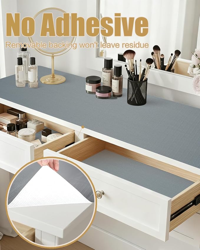 Drawer and Shelf Liners for Kitchen Cabinets Non-Adhesive - Image 3