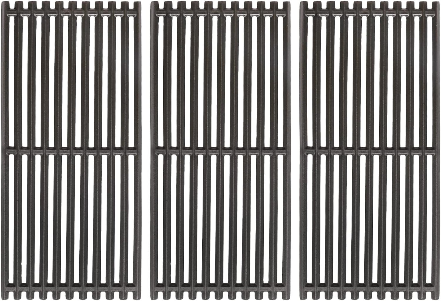 17" Cast Iron Grill Grates for Charbroil Commercial Infrared 463355220 463242516 463242515 466242615 463243016 463346017 466242616 463364824 3-Burner Parts for Charbroil Grill Grates G466-0025-W1A
