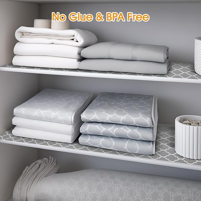 Shelf and Drawer Liner for Kitchen Cabinet Non-Adhesive Non Slip - Image 6