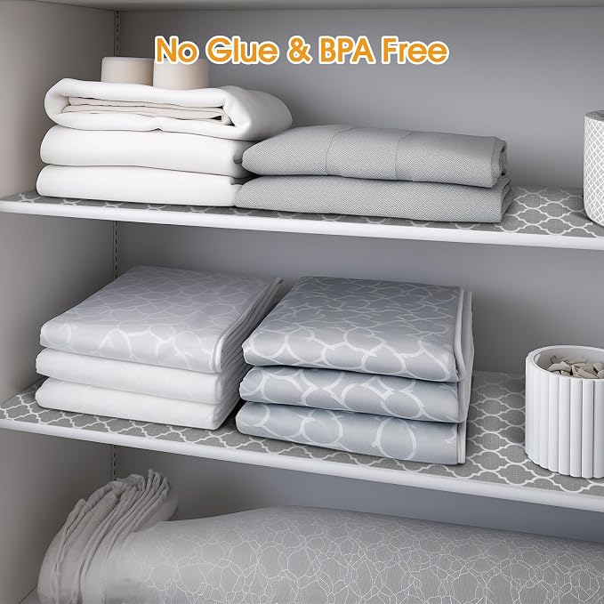Shelf and Drawer Liner for Kitchen Cabinet Non-Adhesive Non Slip - Image 6