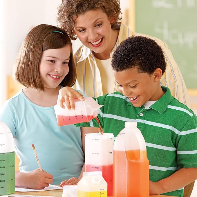 Learning Resources Gallon Measurement Set - Image 2