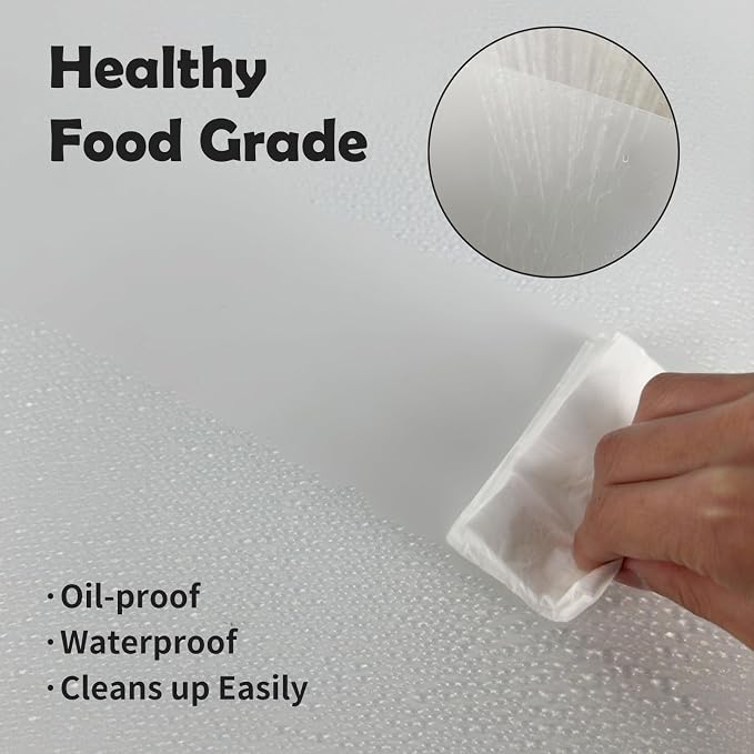 Silicone Mats for Kitchen Counter, 78.7''x 23.6'' (200cmx60cm) Largest Heat Resistant Counter Mat Kitchen Island Waterproof Thicken Non-slip Countertop Protector Mat, Dark Gray - Image 5