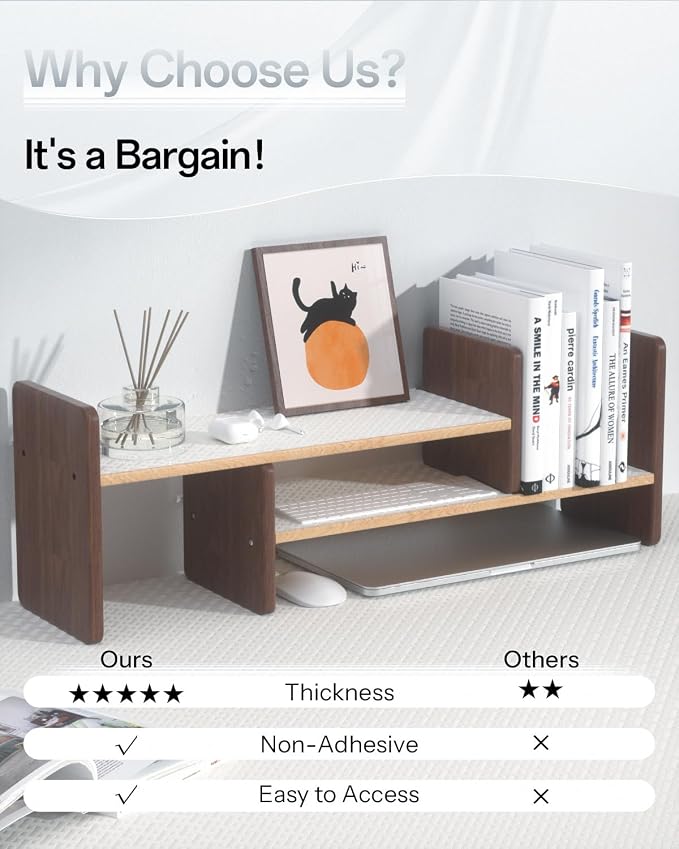 GTJ Shelf and Drawer Liner for Kitchen Cabinet Non-Adhesive Non Slip - Image 3