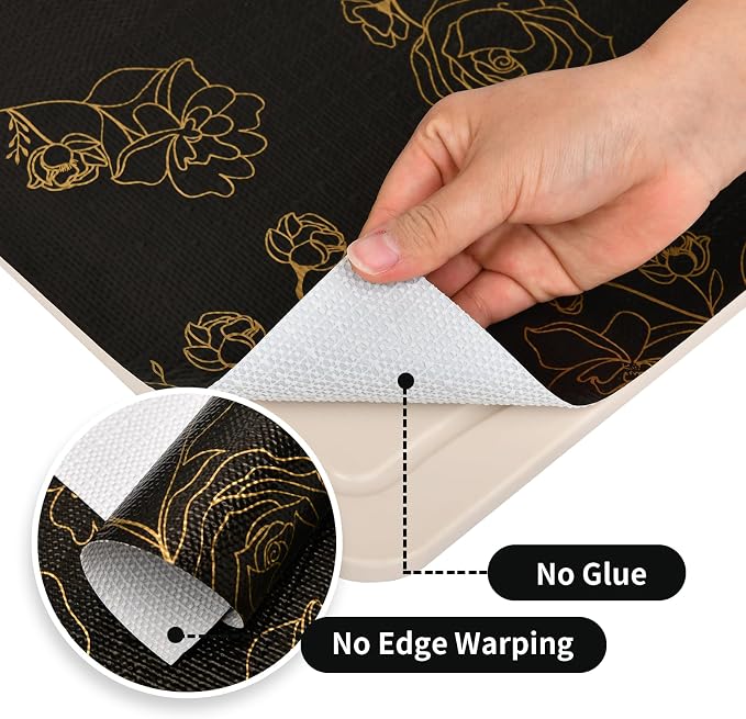 Shelf Liners for Kitchen Cabinets 11.8in x 20FT Non Adhesive Drawer Liner - Image 5
