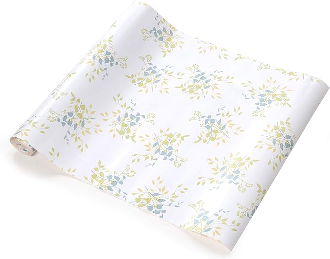Con-Tact Brand Creative Covering, Self-Adhesive Shelf Liner, Multi-Purpose Vinyl Roll, Easy to Use and Apply, 18'' x 50', Aspen Aloe - Image 3