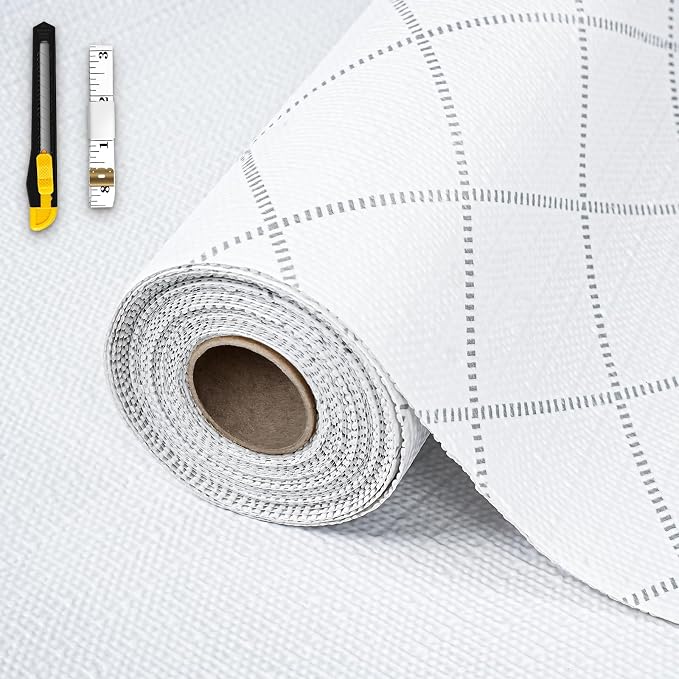 Drawer and Shelf Liner for Kitchen Cabinet Non-Adhesive 12in x 20FT by GTJ