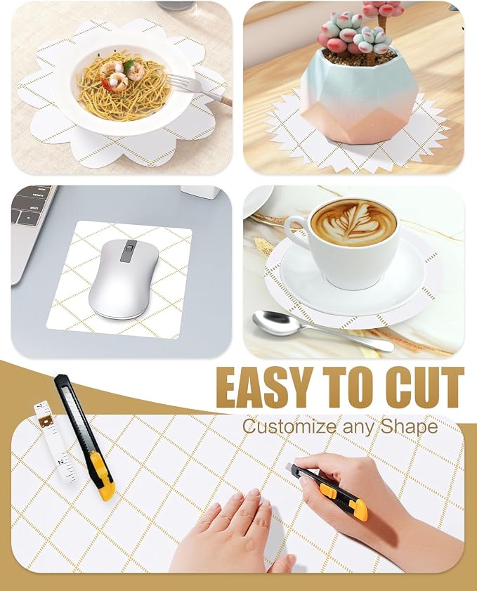 Drawer and Shelf Liners for Kitchen Cabinets Non-Adhesive - Image 6
