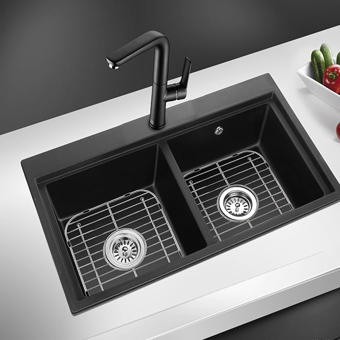 Stainless Steel Kitchen Sink Grid,13.2" x 11.6" x 1.2",2Pack - Image 4