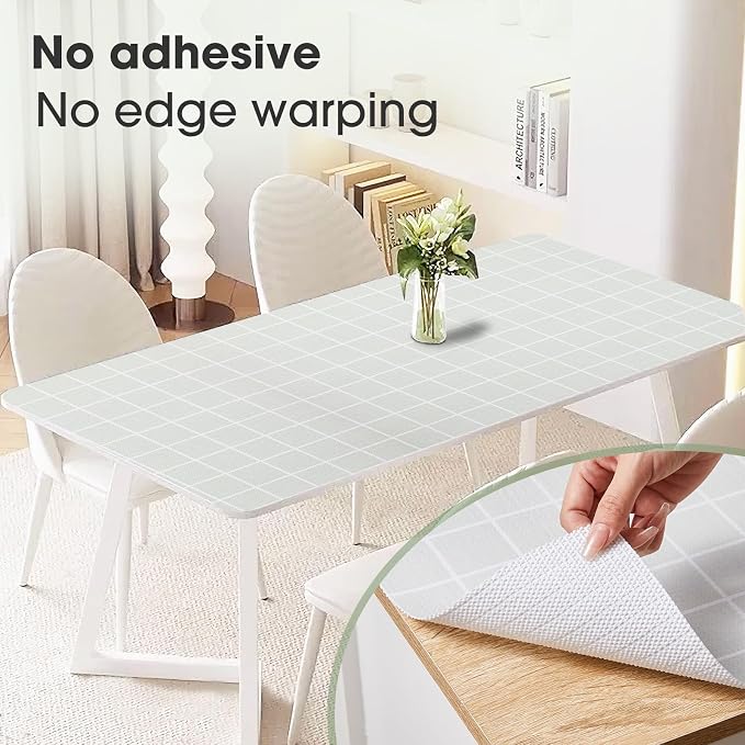 Beautysaid Shelf and Drawer Liner for Kitchen Cabinet Non Adhesive Non Slip - Image 4