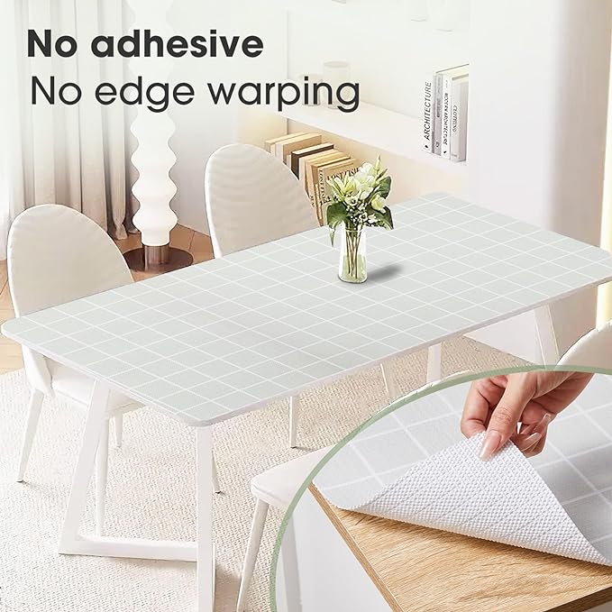 Beautysaid Shelf and Drawer Liner for Kitchen Cabinet Non Adhesive Non Slip - Image 4