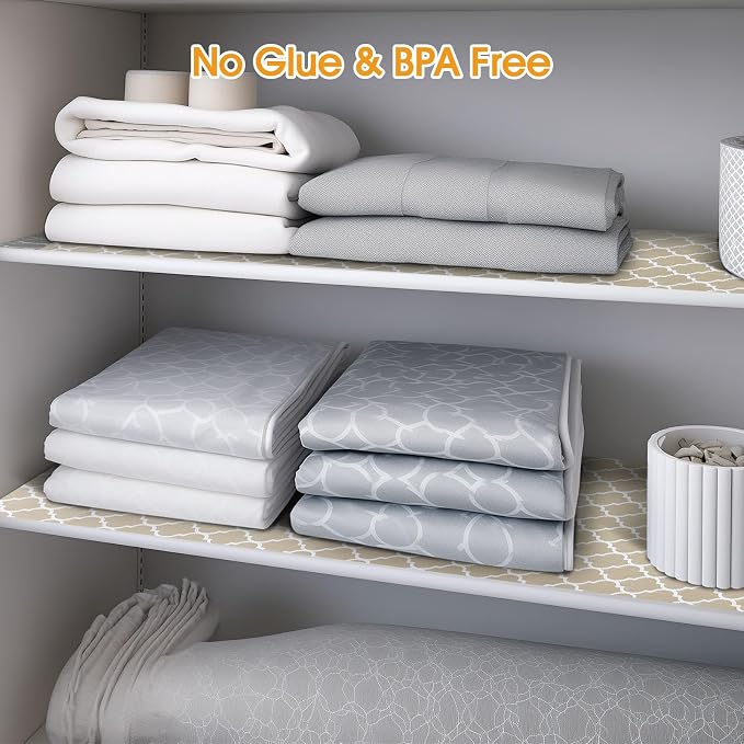 Shelf and Drawer Liner for Kitchen Cabinet Non-Adhesive Non Slip - Image 6
