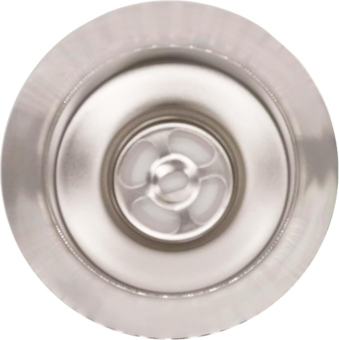 Westbrass D214-20 3-1/2" Post Style Large Kitchen Sink Basket Strainer, Stainless Steel - Image 4