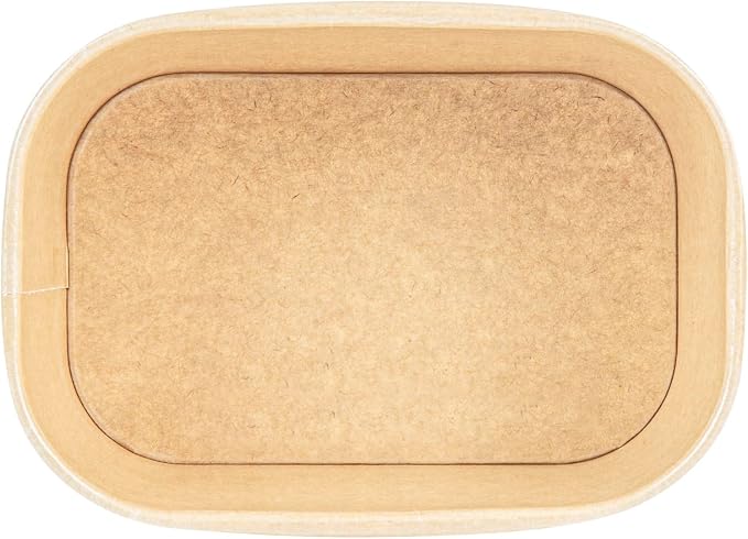 Heat Tek 34 Ounce To Go Containers 100 Greaseproof Serving Containers- Durable For Oven, Microwave And Freezer Use Stackable Kraft Paper Disposable Food Container For Takeouts- Restaurantware - Image 12