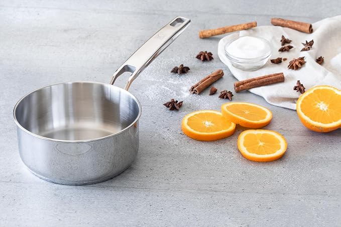 BRA COOKWARE Signature 10-Piece Cookware Set | Stainless Steel Pot&Pan Set - Image 8