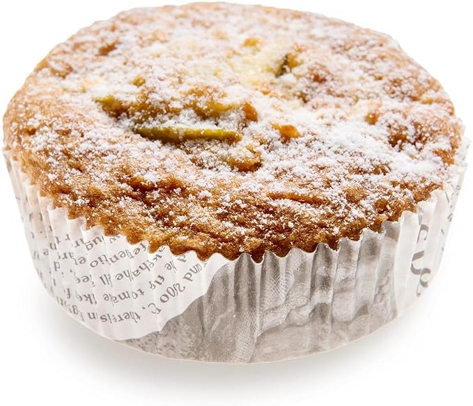 Restaurantware 4 oz Round Paper Newsprint Baking Cup, 200 Pack by Restaurantware