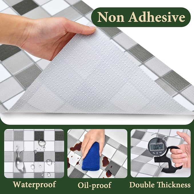 Drawer and Shelf Liner for Kitchen Cabinet: 12 in X 30 Ft Non Slip - Image 5