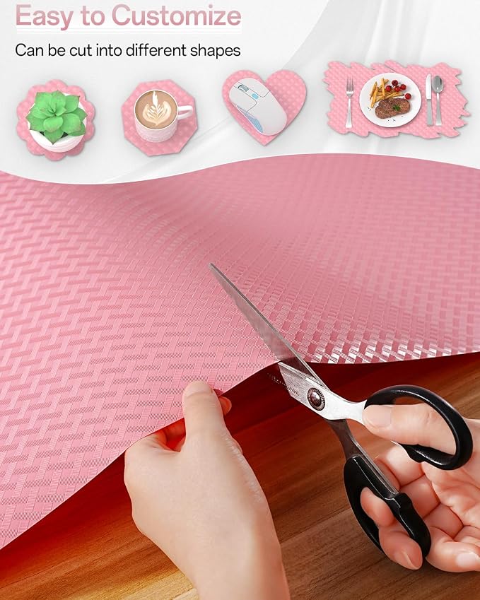 GTJ Shelf and Drawer Liner for Kitchen Cabinet Non-Adhesive Non Slip - Image 6