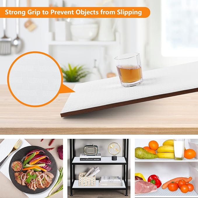 Shelf Liners for Kitchen Cabinets, Drawer Mats Non Adhensive 11.8"× 393.7" - Image 7