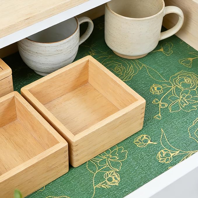 Shelf Liner for Kitchen Cabinets Drawer Liner Non-Adhesive Non-Slip - Image 6