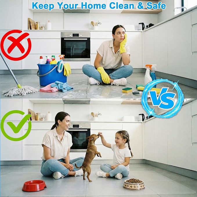 Extra Large Silicone Mats for Kitchen Counter, Heat Resistant Mat, Nonslip Kitchen Countertop Protector Mat, Cuttable Counter Protector Mats for Island Workbench(47.3''x23.6''Translucent) - Image 5