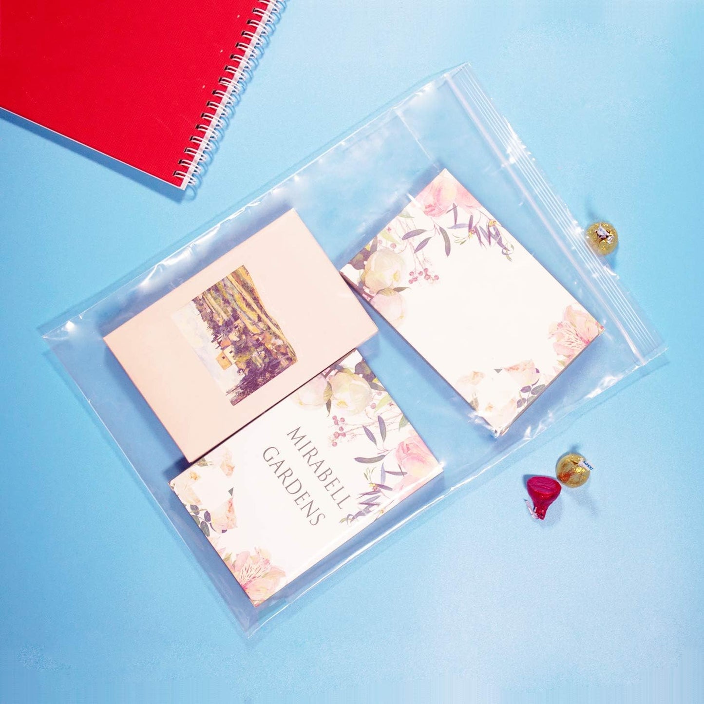 iMailer - 500 Count - 12" x 15" Large Zip Bags - 2 Mil Reclosable Zip Plastic Poly Bags with Lock Seal Zipper for Storage, Clothing, T-Shirts, Pants