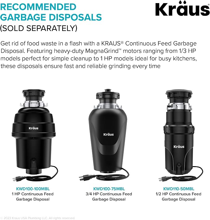 KRAUS Kore Workstation 33-inch Farmhouse Apron Front 16 Gauge Black Stainless Steel Single Bowl Kitchen Sink in PVD Gunmetal Finish with Accessories, KWF210-33/PGM - Image 15