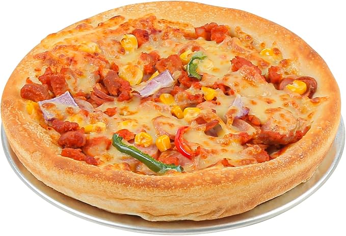 Restaurantware 8 Inch Aluminum Pizza Screen Pack of 144 Mesh Baking Tool For Crispy Crust, Lightweight Stackable Seamless Rim Rust-Resistant Baking Screen, Reusable for Pizzerias, Home Oven Use - Image 2