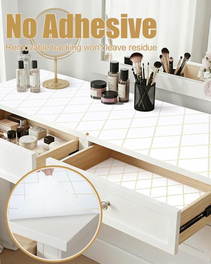 Drawer and Shelf Liners for Kitchen Cabinets Non-Adhesive - Image 3
