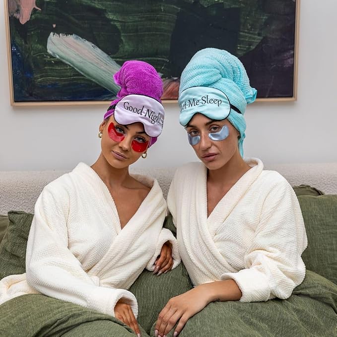 VOLO Hero Capri Blue Hair Towel | Ultra Soft, Super Absorbent, Quick Drying Nanoweave Fabric | Reduce Dry Time by 50% | Towel Wrap for All Hair Types | Anti Frizz & Anti Breakage | Reusable Packaging - Image 6