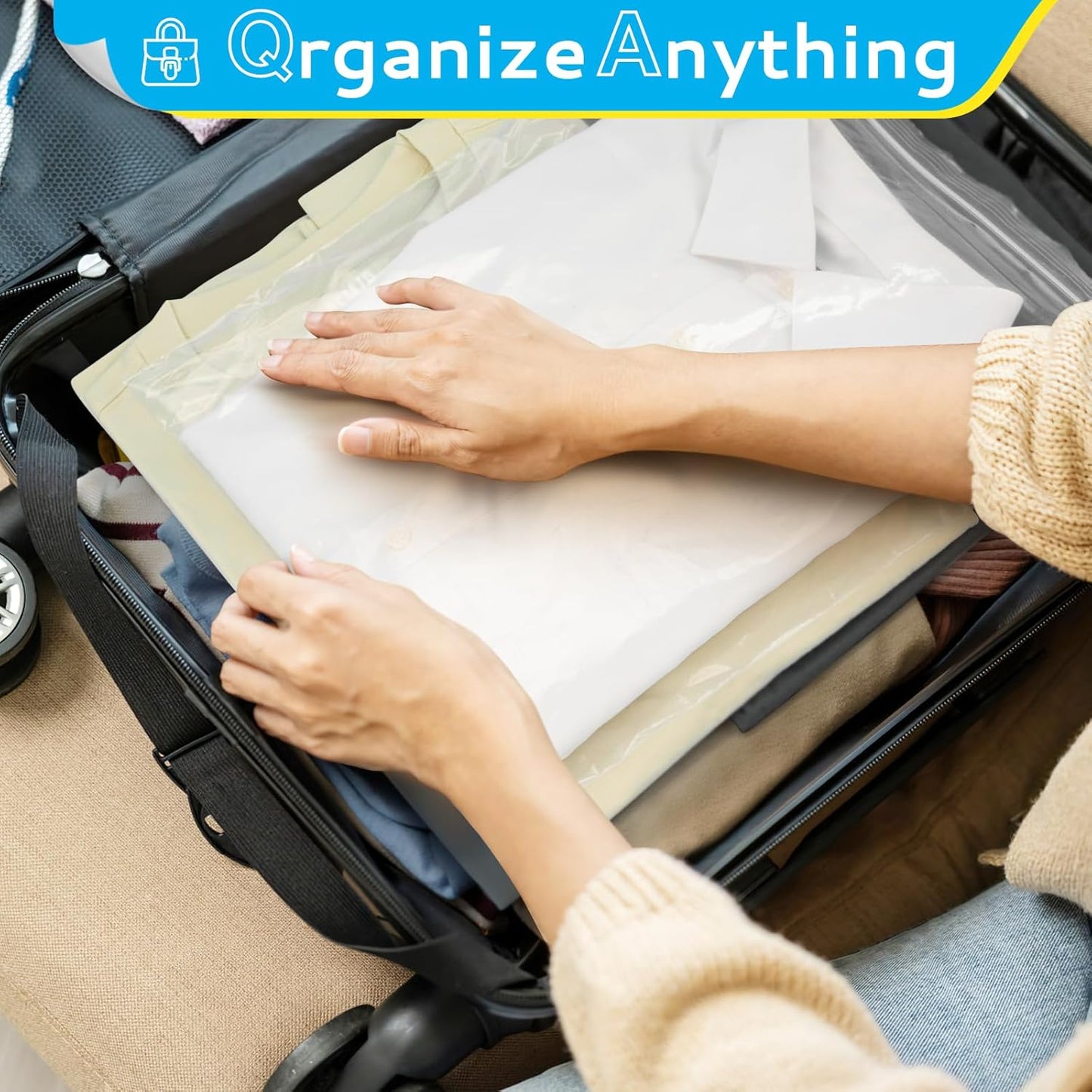 13" X 15" (30 Count) 2 Mil Clear Plastic Shirt Bags, Reclosable Large Poly Bags with Zip Seal for Travel, Storage, Packaging, Shipping