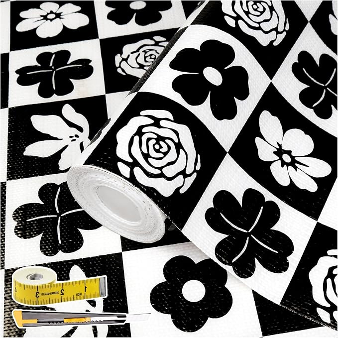 Drawer and Shelf Liner for Kitchen Cabinet,Non Adhesive Anti-Slip by Adwann