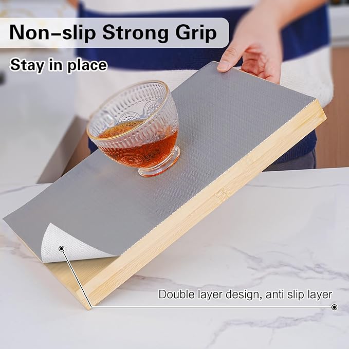 Drawer and Shelf Liner for Kitchen Cabinet Non-Adhesive 12in x 30FT - Image 2