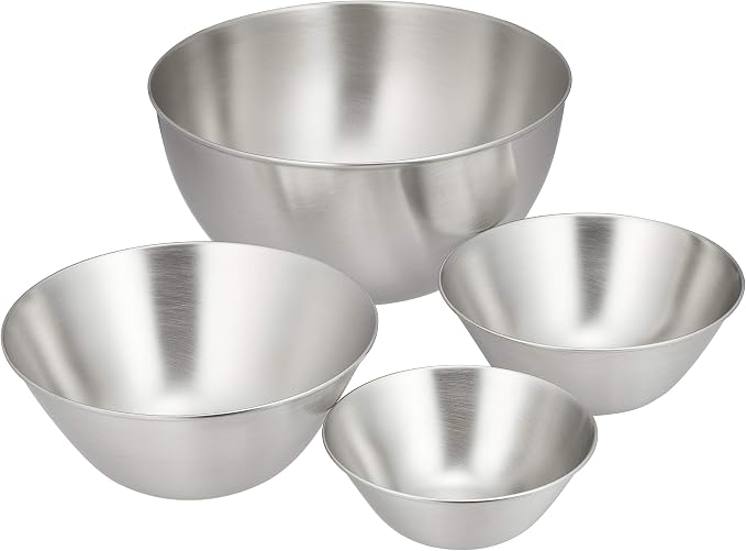 Sori Yanagi 13.16.19.23 4pcs stainless steel balls (Japan Import) by Unknown