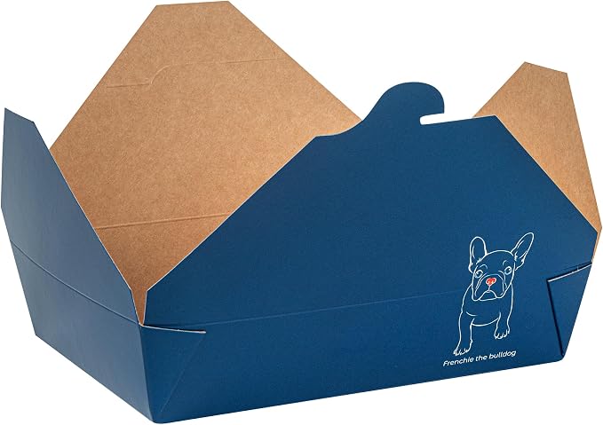 Restaurantware-Bio Tek 8.5 x 6.2 x 1.9 Inch Food Containers, 200 Durable Takeaway Boxes - Disposable, Sturdy, Frenchie Paper 49 Ounce Takeout Boxes, Rectangle, For Takeouts And Delivery, Or Picnics - Image 16