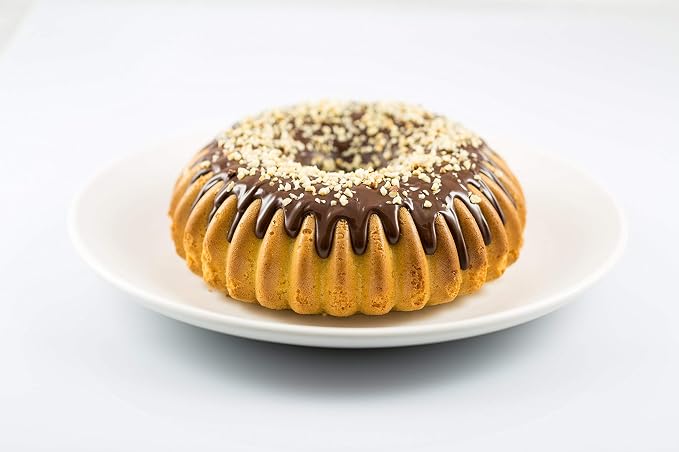 Silikomart Raggio Silicone Mold, Flexible Bundt Cake Pan with 3D Technology for Ribbed Detailing, Easily Unmolds, Oven, Microwave, Freezer and Dishwasher Safe, 51-3/4-Fluid Ounces - Image 4