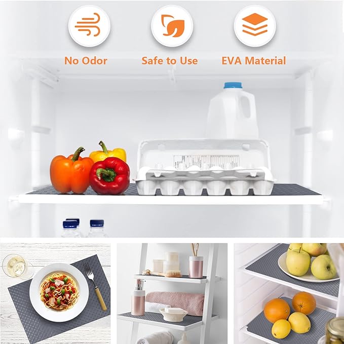 Shelf Liners for Kitchen Cabinets, Drawer Mats Non Adhensive 11.8"× 118" - Image 5