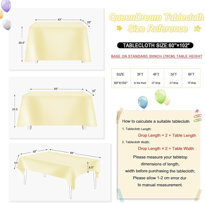 Gold Sequin Tablecloth 60x102 Inch Sparkly Gold Wedding Tablecloth Drapes - Image 6