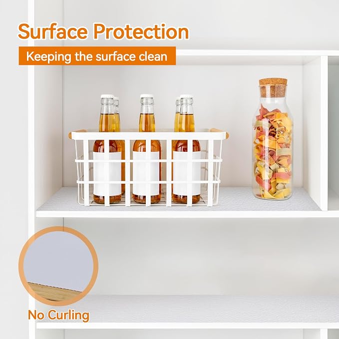 Shelf and Drawer Liner for Kitchen Cabinet Non-Adhesive Non Slip - Image 3