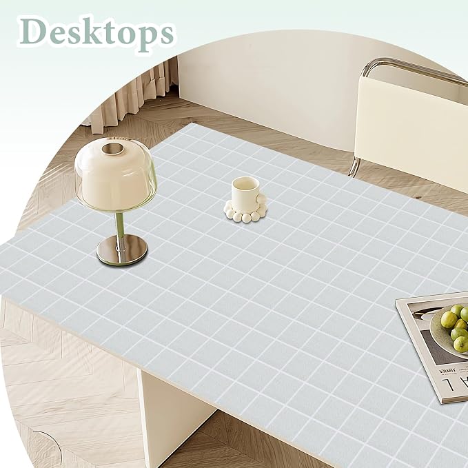 Drawer and Shelf Liner for Kitchen Cabinet: 17 in X 20 Ft Non Slip - Image 7