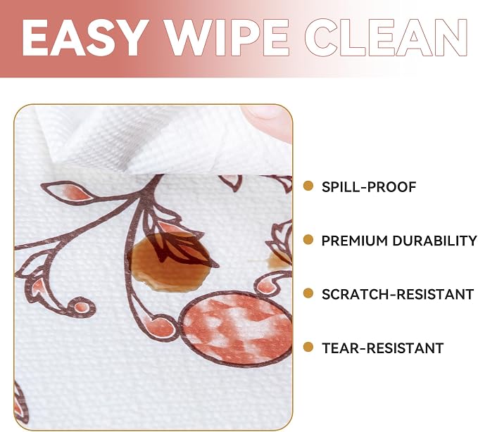 Shelf Liner,Non Adhesive Wisteria Pink 12In x 10 FT (2 Rolls) Waterproof - Image 5