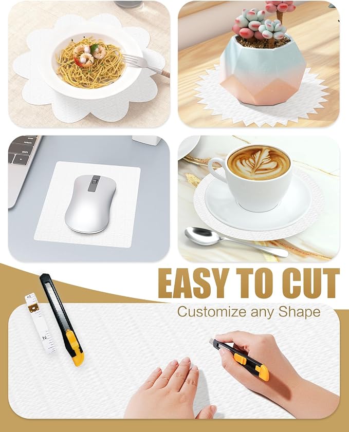 Drawer and Shelf Liners for Kitchen Cabinets Non-Adhesive - Image 6