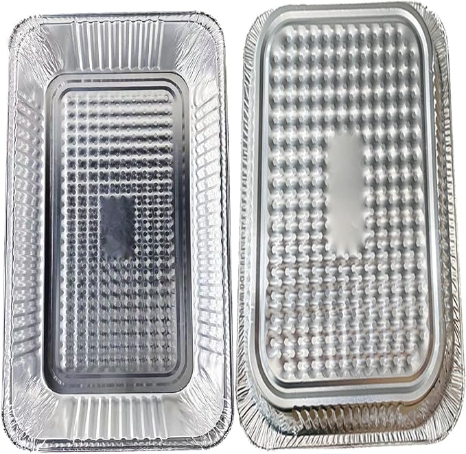 Mistari Deep Foil Pans 21x13 Aluminum Pans Large Disposable Food Containers Extra Heavy Duty Chafing Trays for Baking, Cooking, Heating, Storing, Prepping Food Silver, No Lids (30) - Image 4