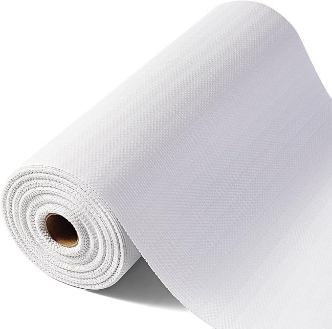 Shelf Liner, 11.8 Inches x 20 FEET Non-Slip Kitchen Cabinet Liner, Washable Oil-Proof Non-Adhesive Contact Paper for Drawer, Cabinet, Shelves, Cupboard, Refrigerator, Storage, Desks, Countertop by TEZZ