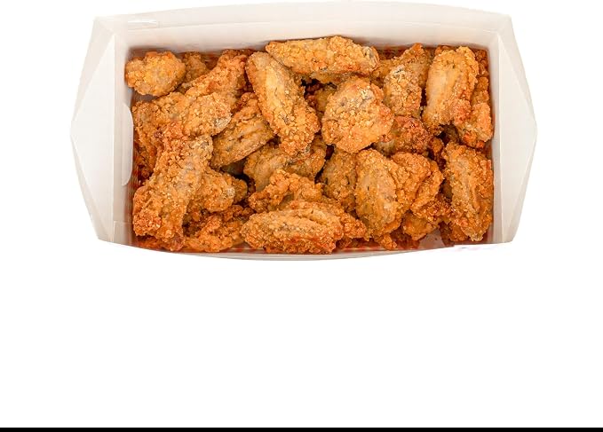 Restaurantware Takeout Lunch Box 400 Count 80 Ounces Spill-Resistant Chicken Box Freezer-Safe Greaseproof Paper Red - Image 11