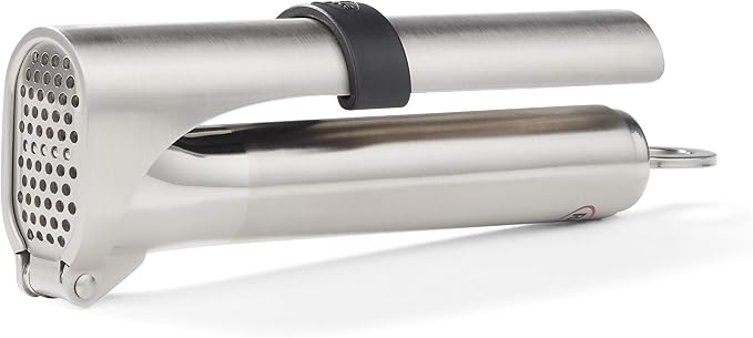 Rösle Stainless Steel Mincing Garlic Press, Premium by Rosle